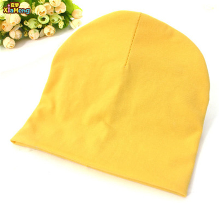 100% Cotton Baby Cap Infant Toddler Handmade Hat Winter Hat For Baby(图3)